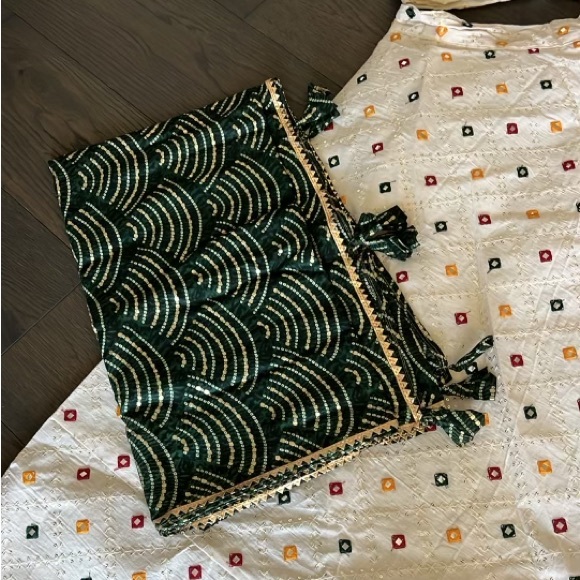 Indian Chaniya Choli/ Lehenga Choli - Picture 3 of 10